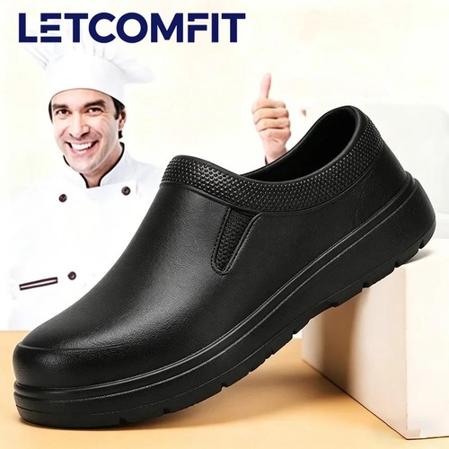 Men non slip chef - slip, shoes