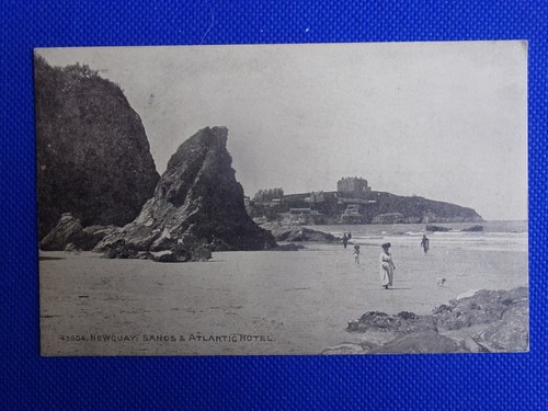 Postcard newquay sands and - postcard,