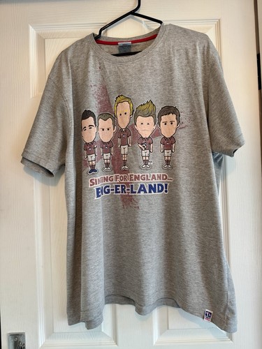 Fab tiny idols england 3xl - idols,