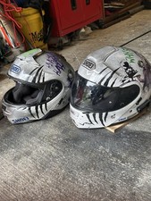 2 MOTORBIKE HELMET Stickers
