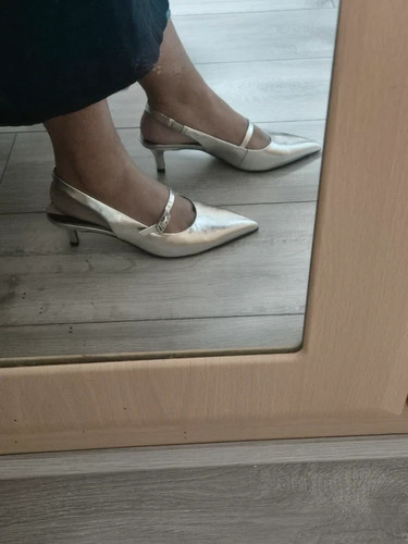 Franco sarto khloé silver - -,