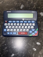 Seiko ER3700 Crossword Solver 