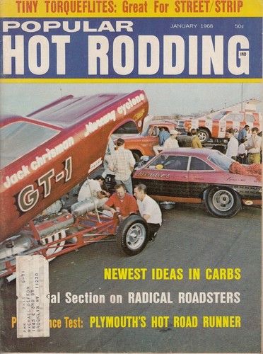 Popular hot rodding january - hot,