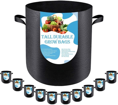 Grow bags tall fabric - grow, plant