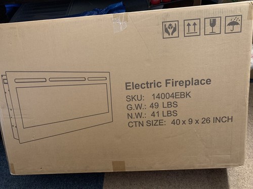 Electric fire brand new - -,