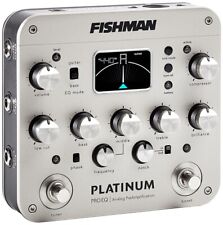 Fishman Platinum Pro EQ/DI Analog Preamp Foot pedal D
