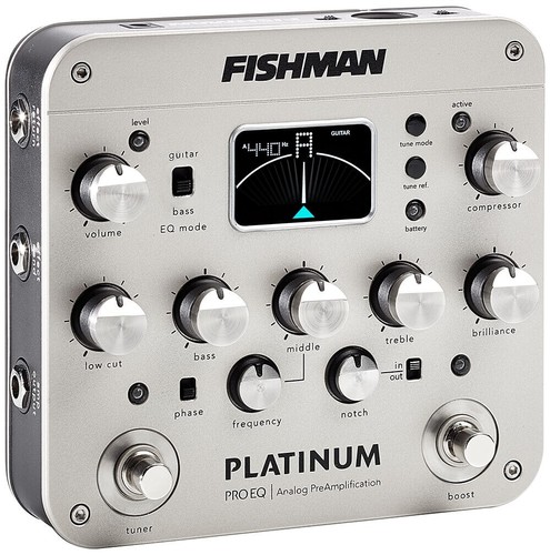 Fishman platinum pro di - platinum,