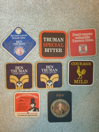 Courage and truman - and,