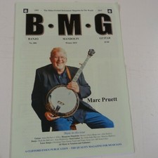 magazine B-M-G Banjo Mandolin