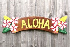 Tiki bar sign aloha - bar,