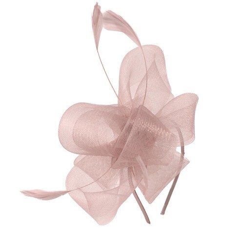 Women feather looped - looped, headband