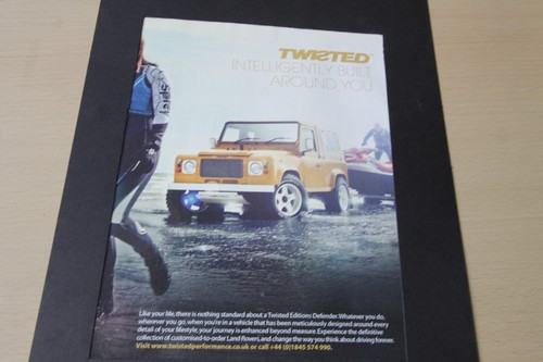 Original 2013 mag advert