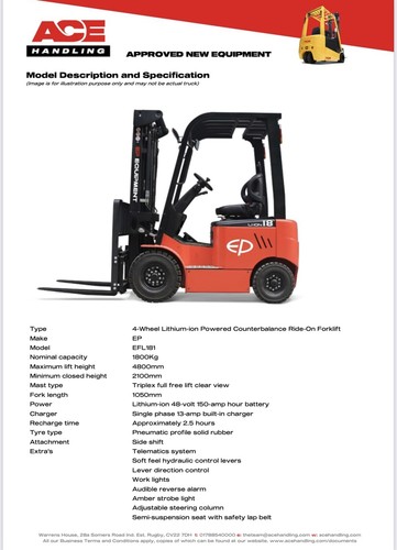 New efl181 container spec - new,