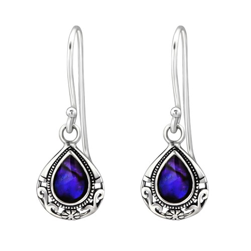 Teardrop 925 sterling silver - sterling,