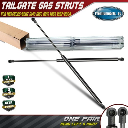 Rear boot tailgate gas - boot,
