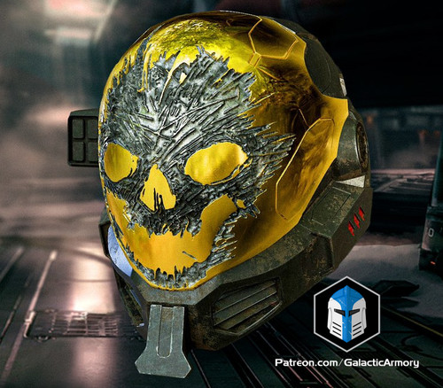 Halo eva spartan helmet 3d - eva,