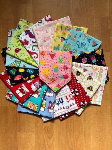 Handmade slide collar - on,