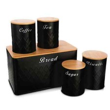 Bread Bin Tea Coffee Sugar