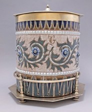 Rare ROYAL DOULTON LAMBETH JAR