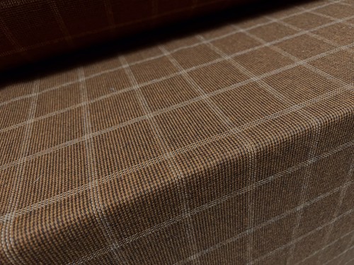 Wool tweed style fabric - style, per