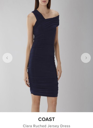 Coast navy dress brand - coast,