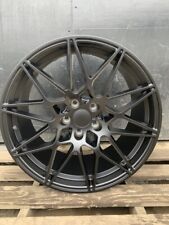 19" 9.5J Matt Black Alloy Wheels ET40 Fit New Style Audi A4 A5 A6 A7 Merc Vito  