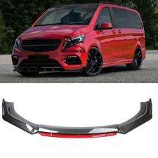4X Carbon Fiber Front Bumper