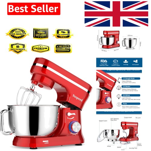 Stand mixer quarts - 5,