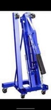 Blue Point By Snap On 1000 1500kg 2T 4Leg Folding ENGINE ShopCRANE Hoist SNX4FEC