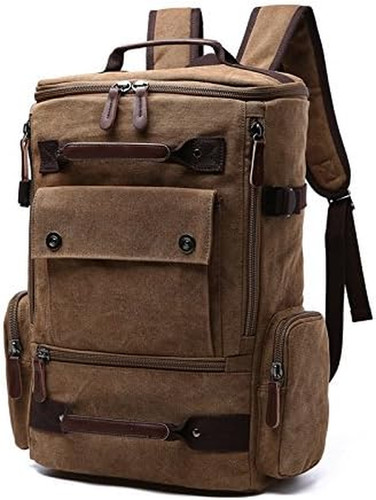 Vintage canvas backpack for - vintage,