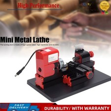 Mini Motorized Lathe Machine