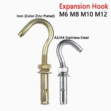 M6 M8 M10 M12 Expansion Hook