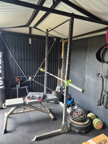 Half power rack 210cm - half,