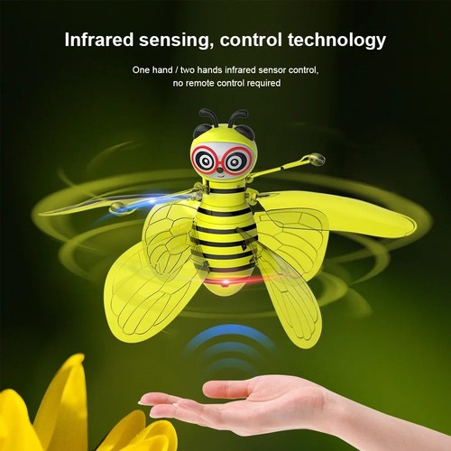Little bee flying vehicle - flying,