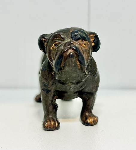 Vtg 1920 male bull - male, dog