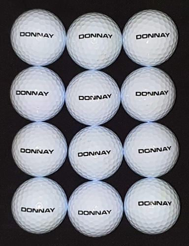 Donnay white golf balls - white,