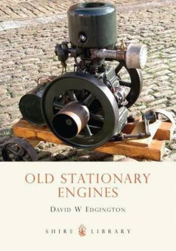 Old stationary engines shire - old, (shire