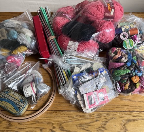 Job lot sewing knitting - job,