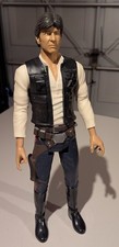 Jakks Pacific STAR WARS 18 Inch Standing HAN SOLO Collectable Figure, Rare!