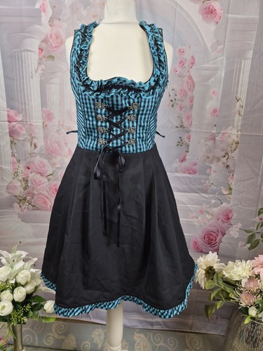 Landhaus dirndl dress uk 8 - landhaus,