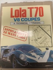 Lola T70 V8 Coupes A Technical