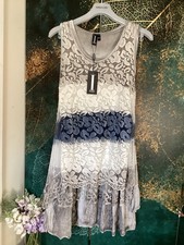 Italian Quality Blue/Ivory