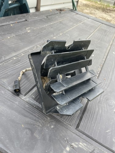 Scorpa sy250 radiator fan and - radiator,