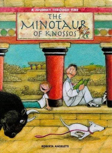 The minotaur knossos - minotaur,