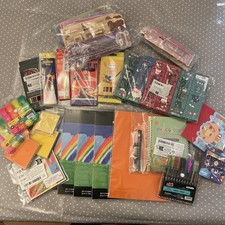 Stationary Temu Job lot of new