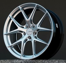 19" Silver GT-V Alloy Wheels