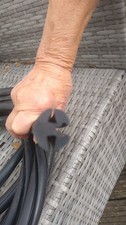 Rubber Window Glazing Seal Extrusion Car, Boat, Caravan, Motorhome  