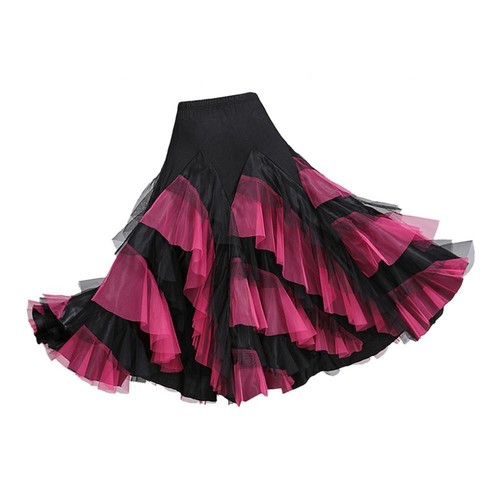 Flamenco dance skirt long - skirt,