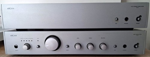 Arcam power amplifier and - arcam, p-75