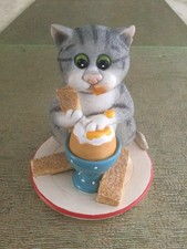 Comic and Curious Cats Border